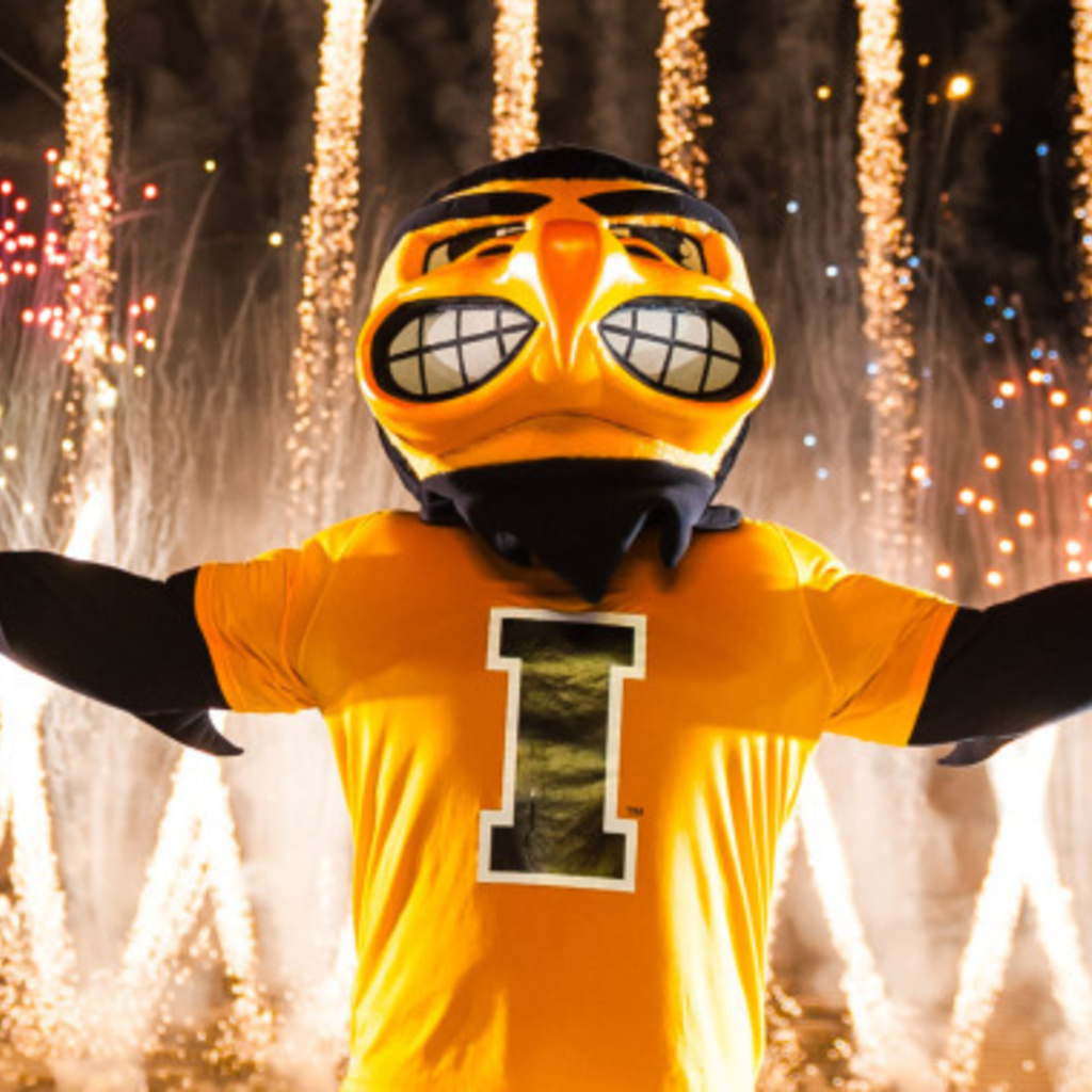 Herky the Hawk